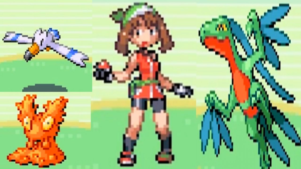 Detail Pokemon Emerald Route 110 Nomer 18