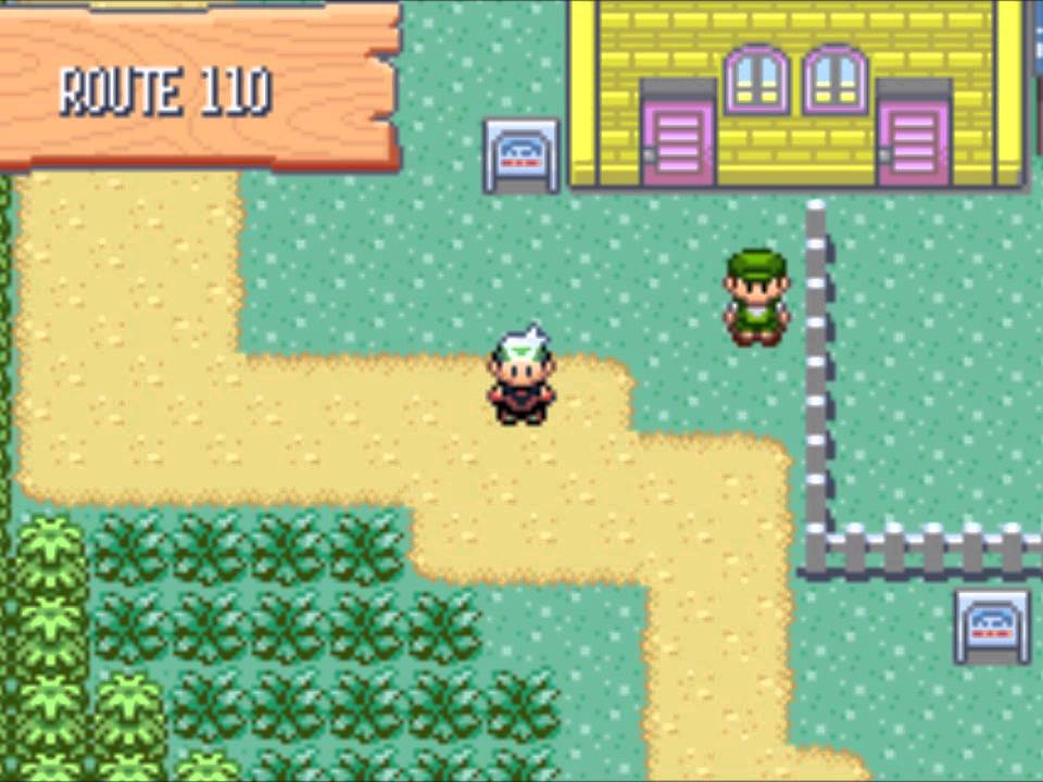 Detail Pokemon Emerald Route 110 Nomer 10