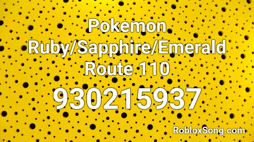 Detail Pokemon Emerald Route 110 Nomer 55
