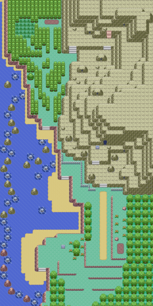 Detail Pokemon Emerald Route 118 Nomer 28