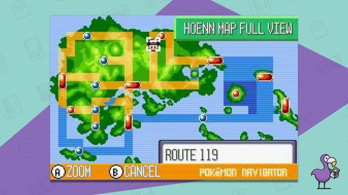Detail Pokemon Emerald Route 119 Nomer 19