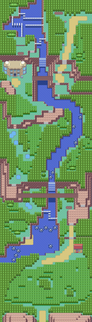 Detail Pokemon Emerald Route 119 Nomer 3