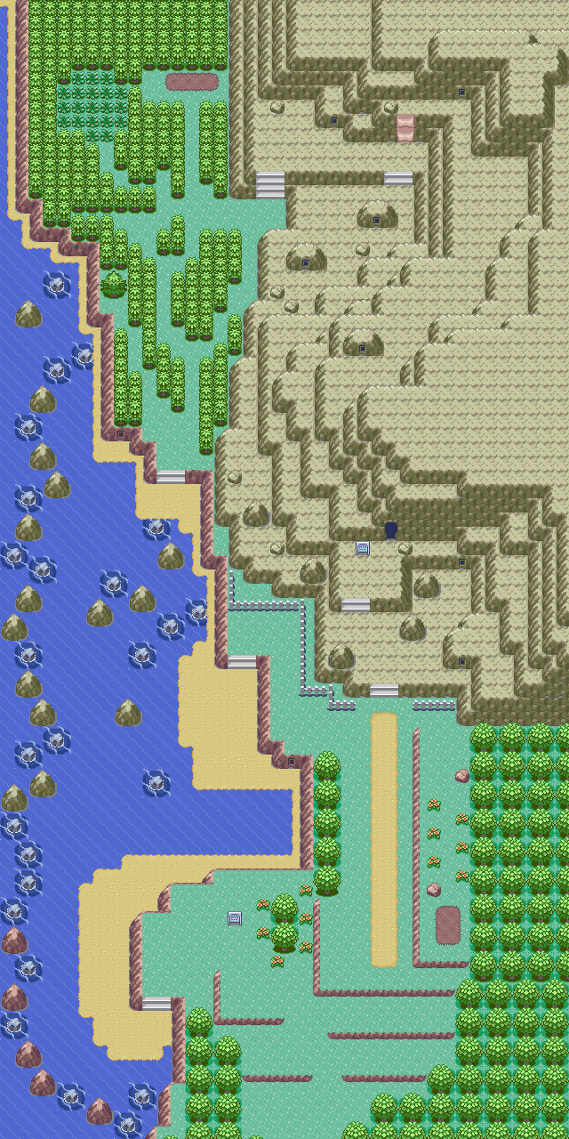 Detail Pokemon Emerald Route 119 Nomer 30