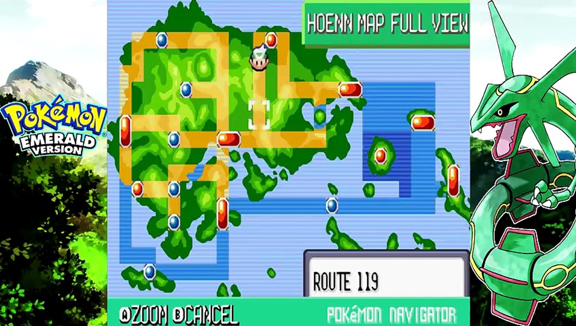 Detail Pokemon Emerald Route 119 Nomer 47