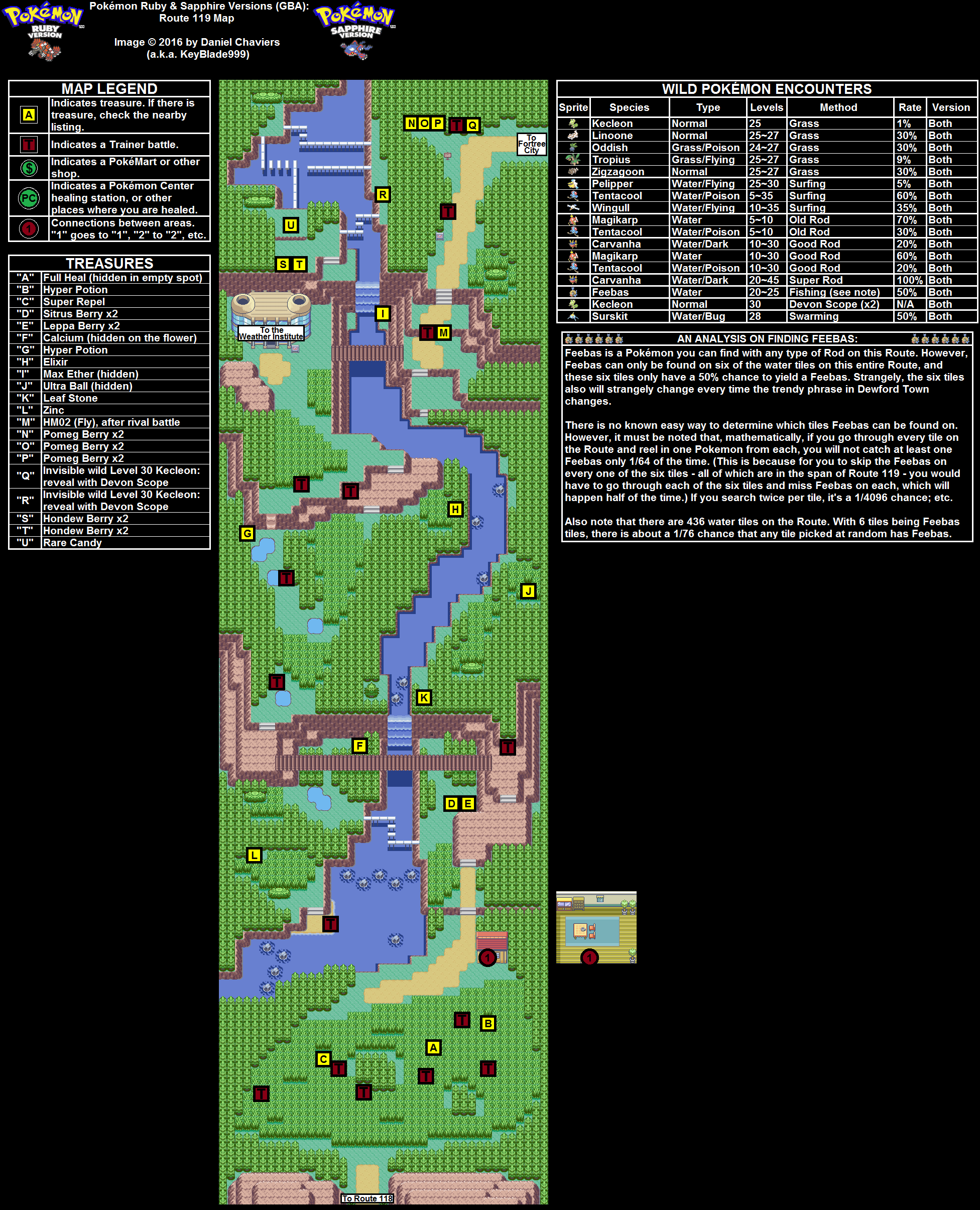 Detail Pokemon Emerald Route 119 Nomer 7