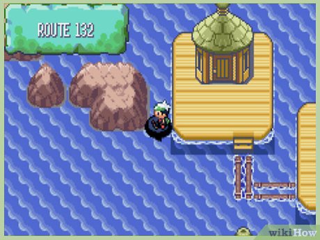 Detail Pokemon Emerald Route 132 Nomer 21