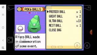 Detail Pokemon Emerald Route 132 Nomer 32