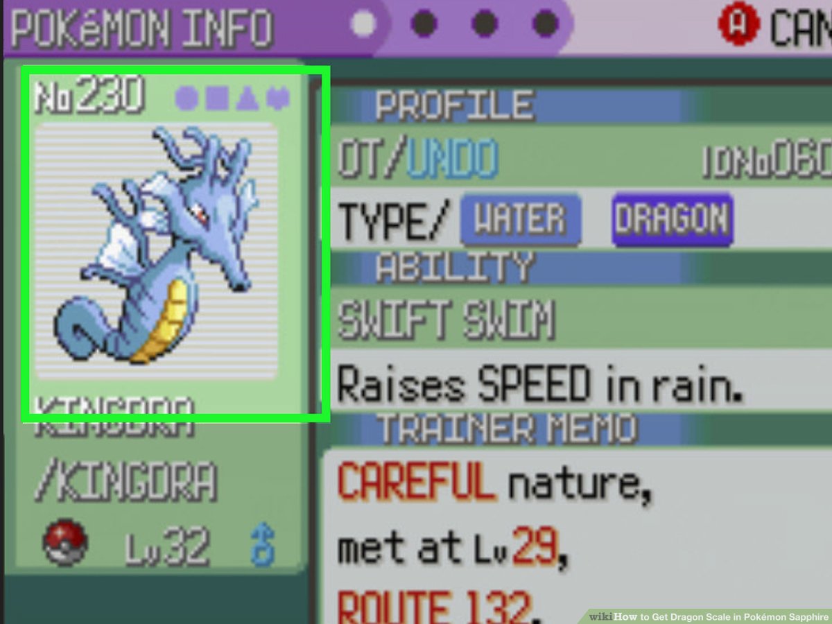 Detail Pokemon Emerald Route 132 Nomer 34