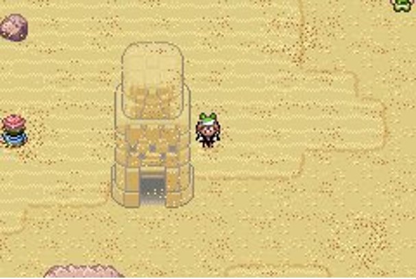 Detail Pokemon Emerald Sand Tower Nomer 37