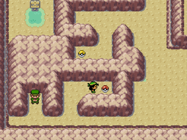 Detail Pokemon Emerald Sand Tower Nomer 44