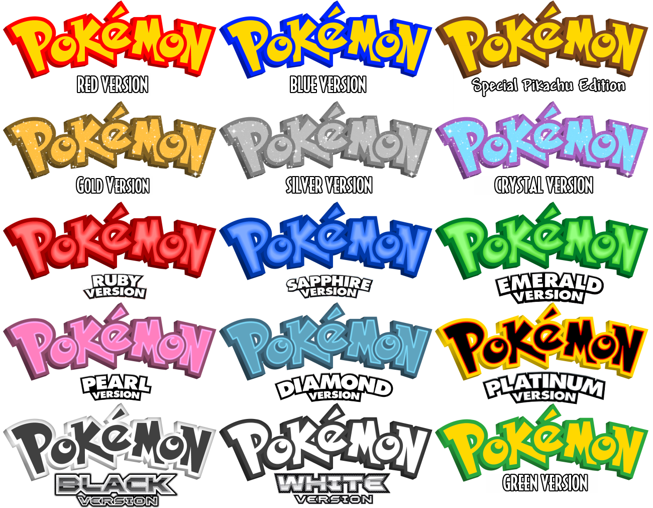 Detail Pokemon Game Logo Nomer 4