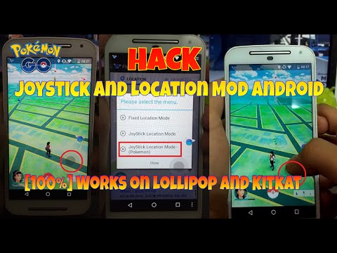 Pokemon Go Joystick Lollipop - KibrisPDR