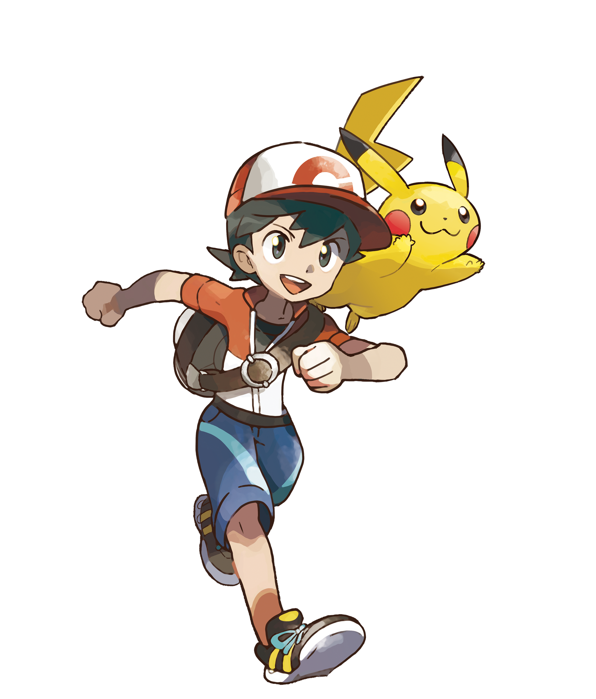 Detail Pokemon Go Pikachu Png Nomer 24