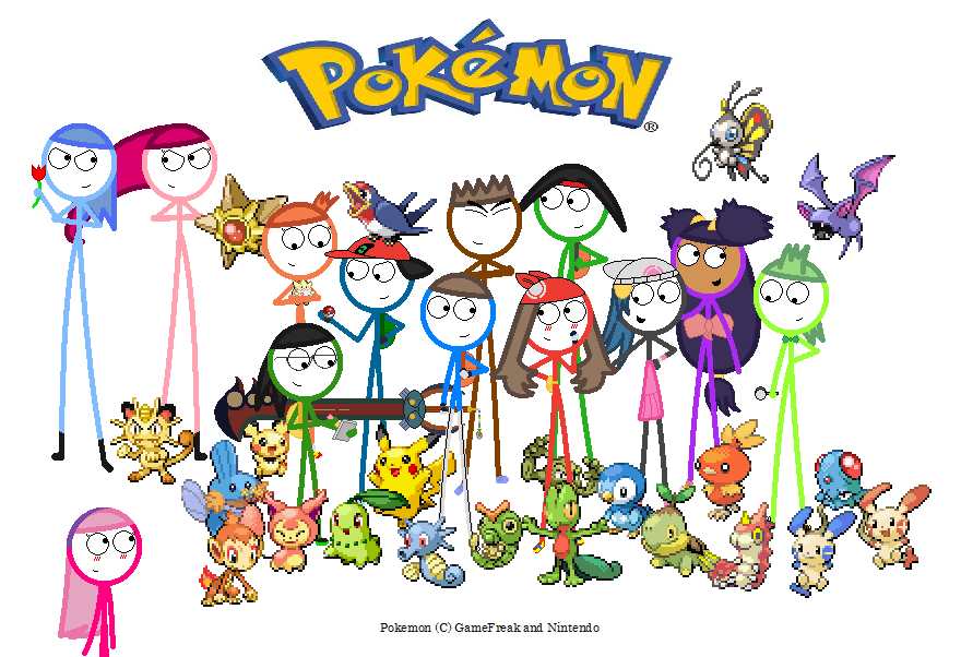 Detail Pokemon Group Png Nomer 32