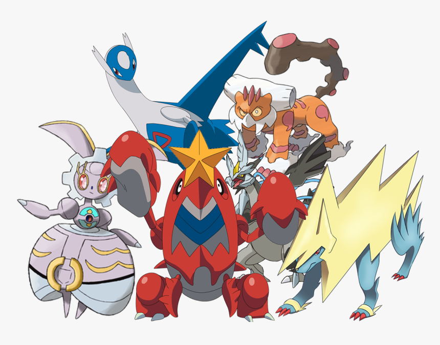 Detail Pokemon Group Png Nomer 34