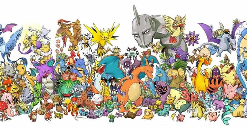 Detail Pokemon Images And Names Nomer 21