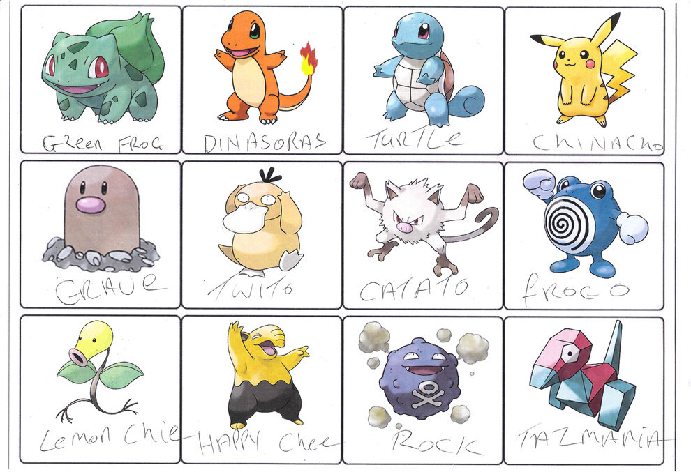 Detail Pokemon Images And Names Nomer 51