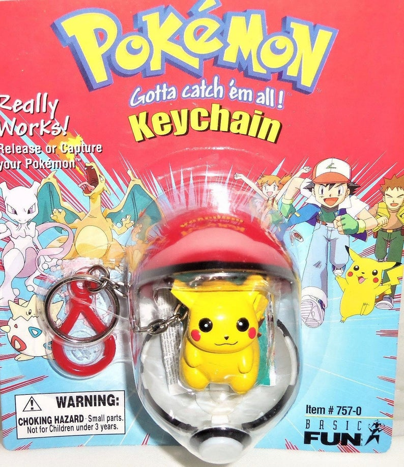 Detail Pokemon Keychain Pokeball Nomer 25