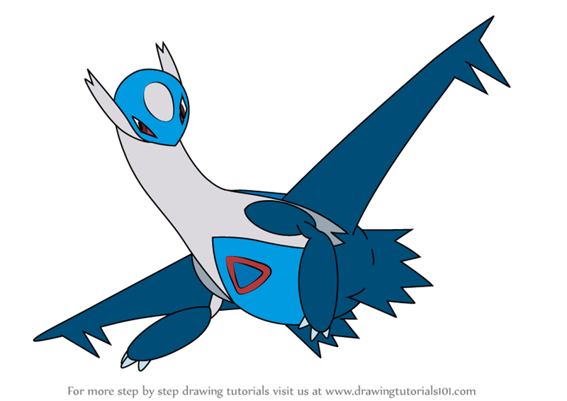 Detail Pokemon Latios Nomer 8