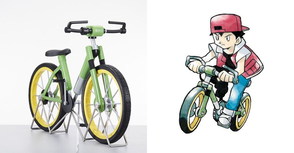 Detail Pokemon Leaf Green Bike Nomer 9