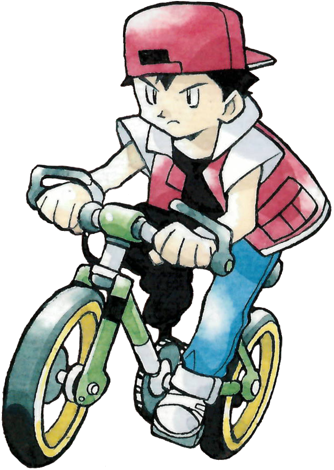 Detail Pokemon Leaf Green Bike Nomer 12