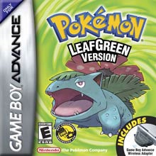 Detail Pokemon Leaf Green Metal Coat Nomer 13