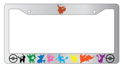 Detail Pokemon License Plate Frame Nomer 2