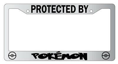 Detail Pokemon License Plate Frame Nomer 33