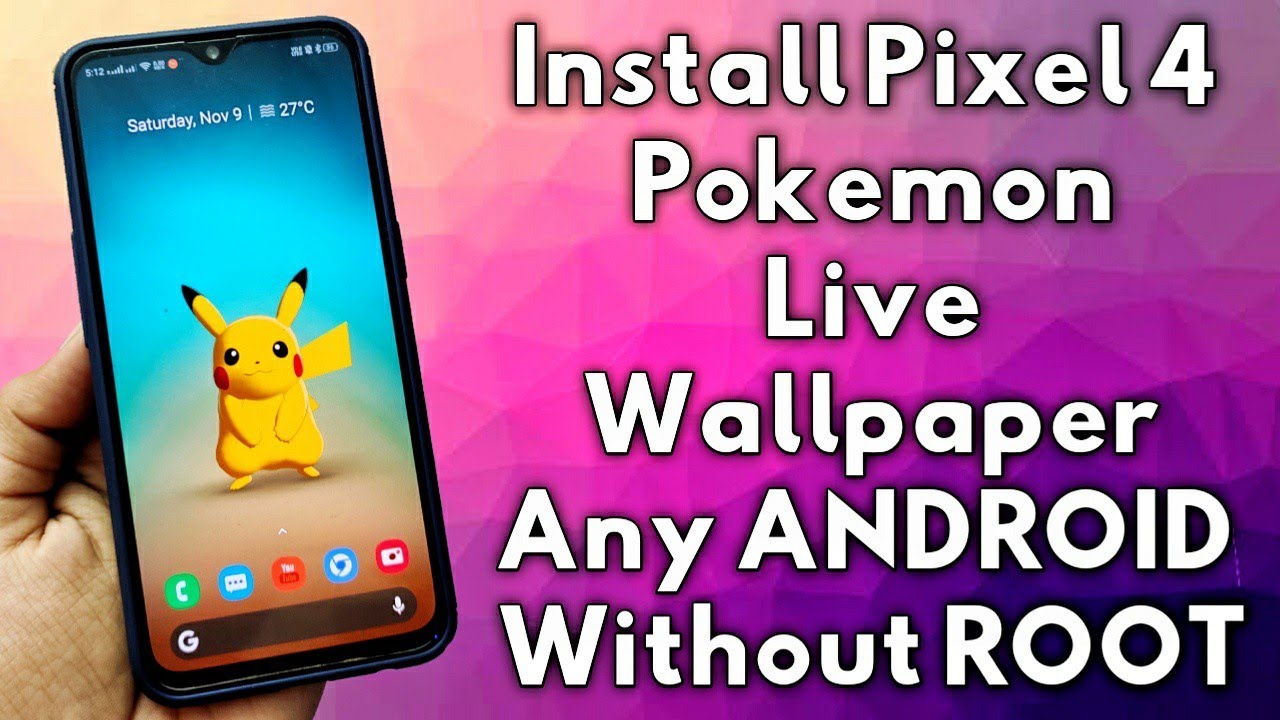 Detail Pokemon Live Wallpaper Nomer 8