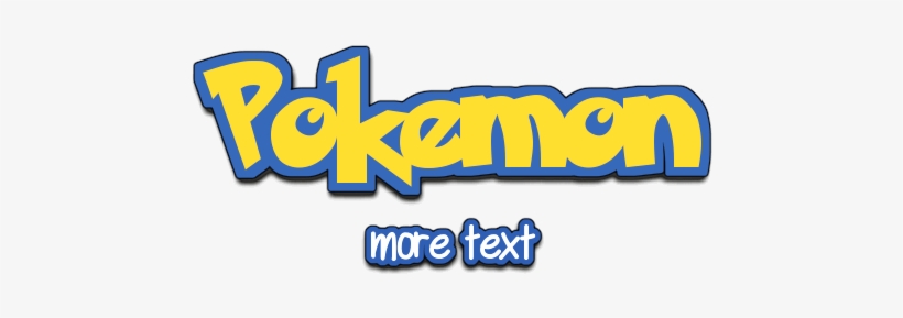 Detail Pokemon Logo Transparent Background Nomer 52