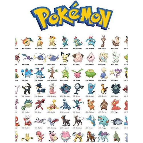 Detail Pokemon Names With Picture Nomer 45