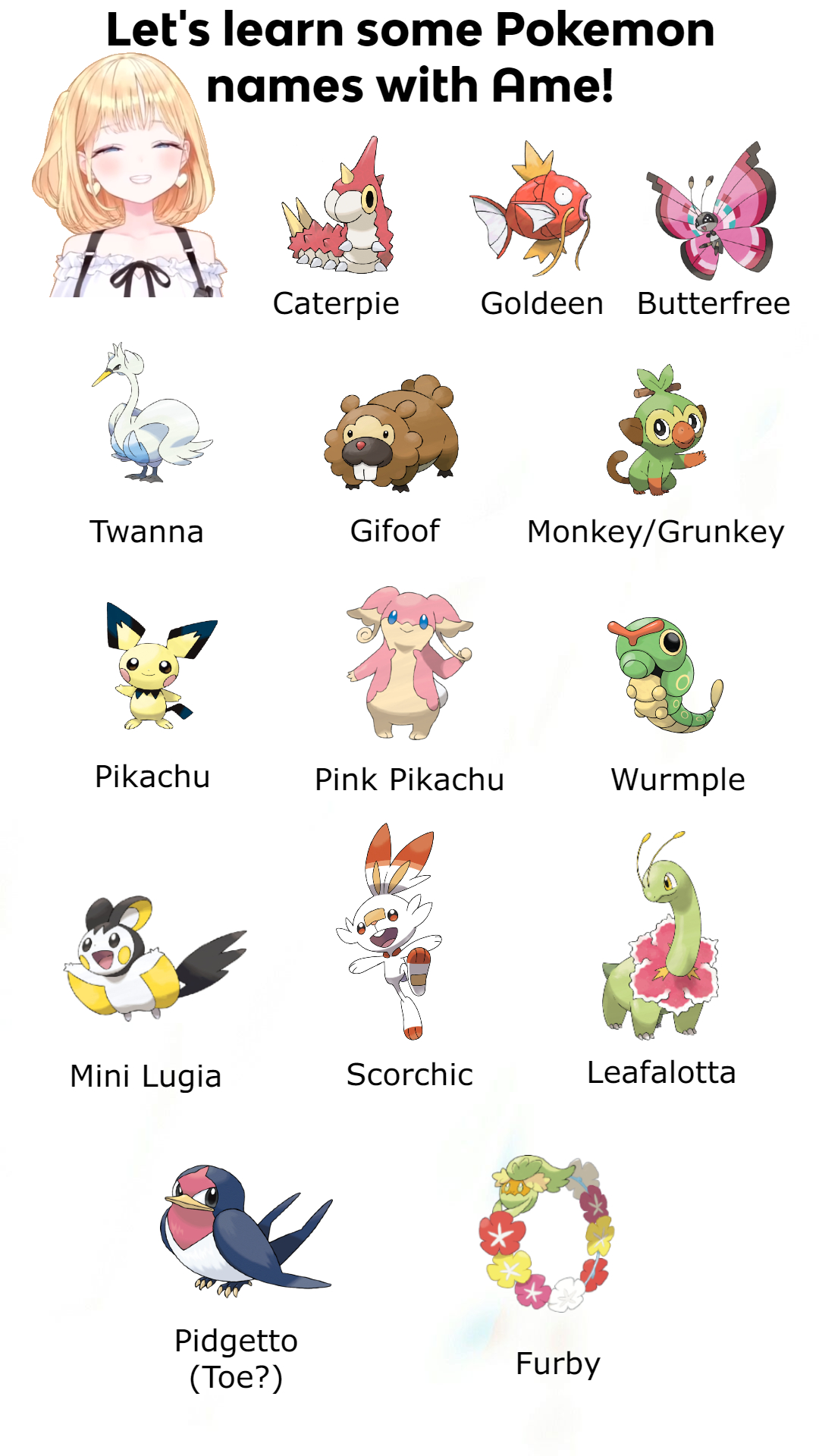 Detail Pokemon Names With Picture Nomer 49