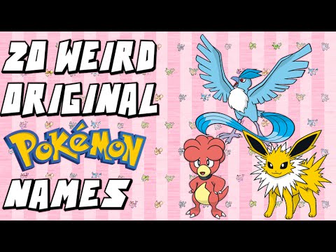 Detail Pokemon Names With Picture Nomer 50