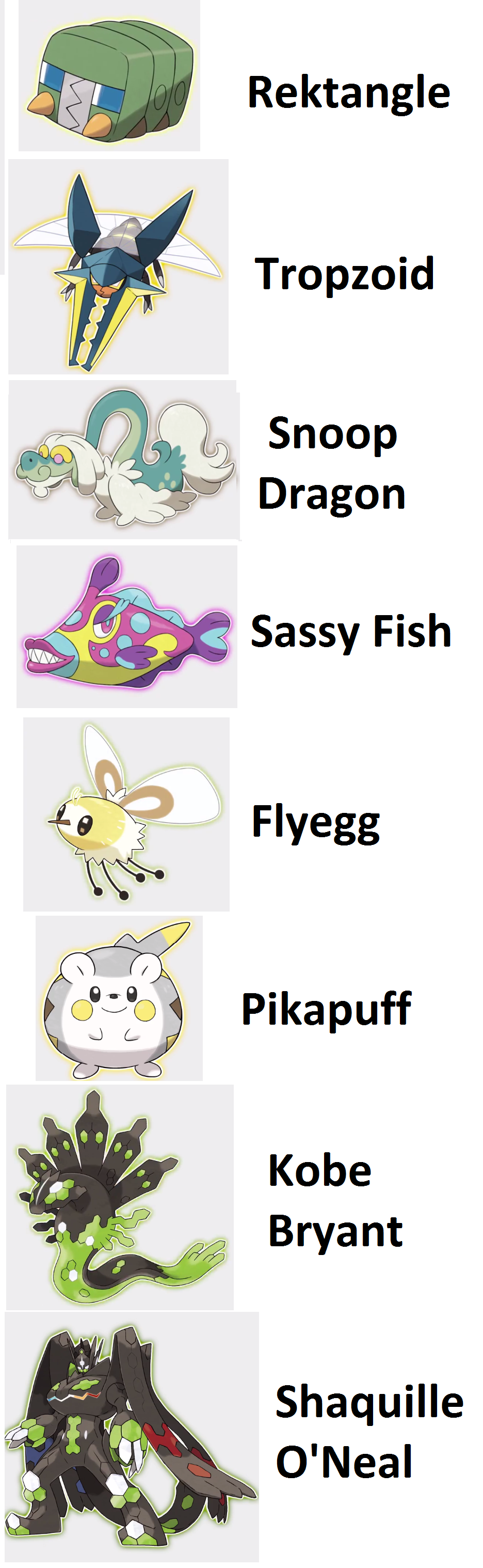 Detail Pokemon Names With Pictures Nomer 26