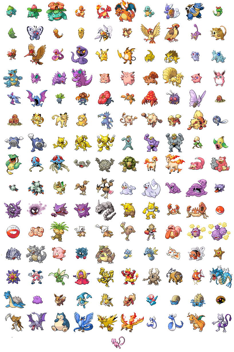 Detail Pokemon Names With Pictures Nomer 51