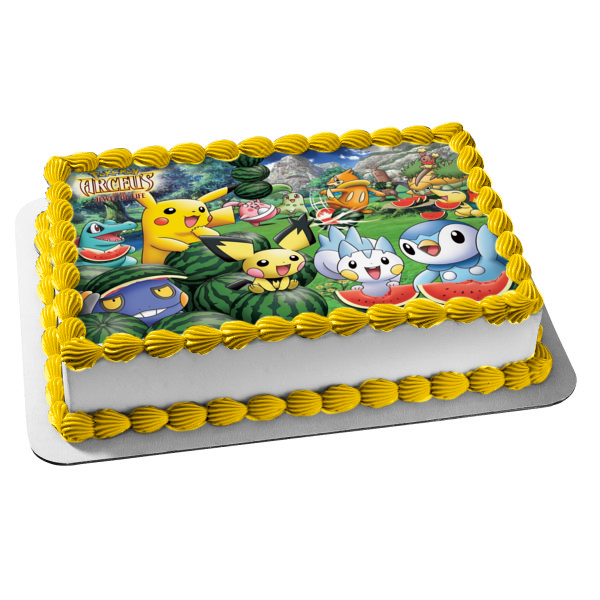 Detail Pokemon Photo Cake Images Nomer 11