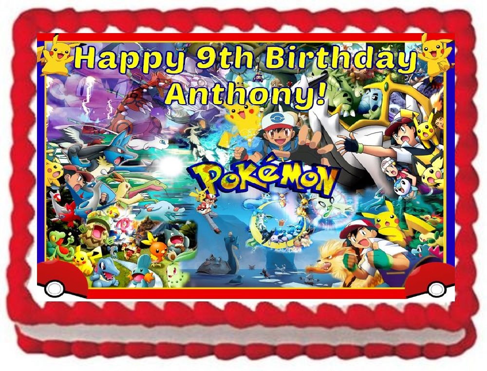 Detail Pokemon Photo Cake Images Nomer 3