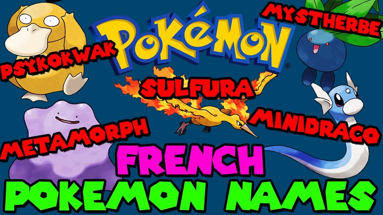 Detail Pokemon Photos And Names Nomer 40