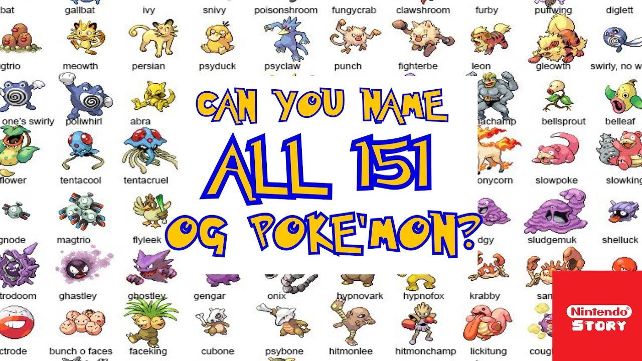 Detail Pokemon Pictures And Names Nomer 32