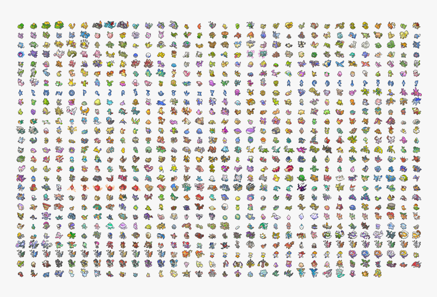 Detail Pokemon Pictures Of All Pokemon Nomer 14