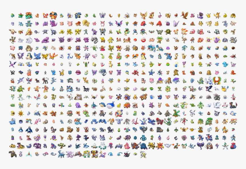 Detail Pokemon Pictures Of All Pokemon Nomer 25