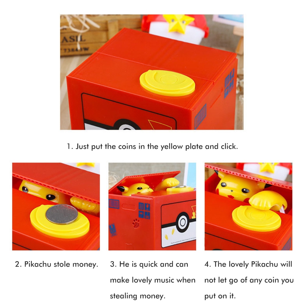 Detail Pokemon Piggy Bank Amazon Nomer 55