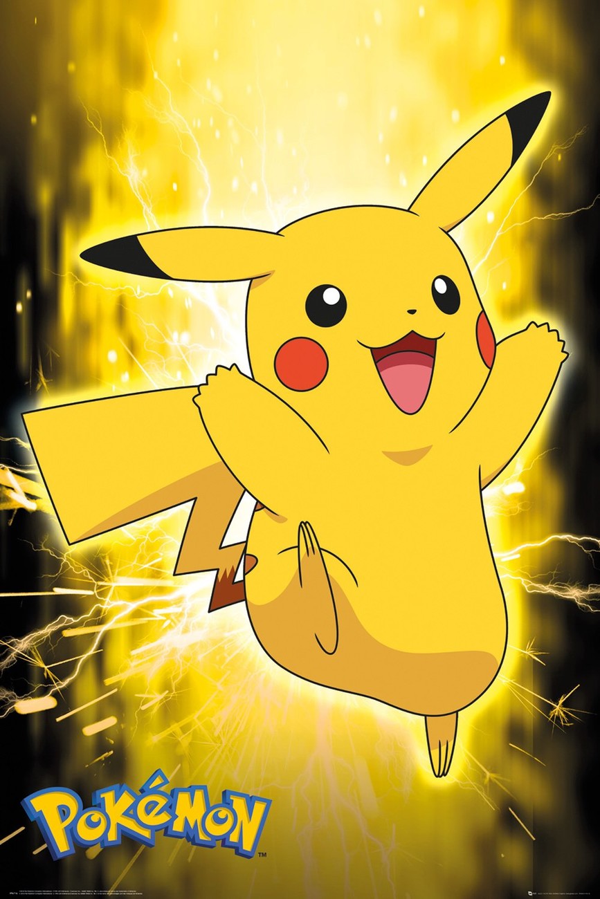 Detail Pokemon Pikachu Images Nomer 3