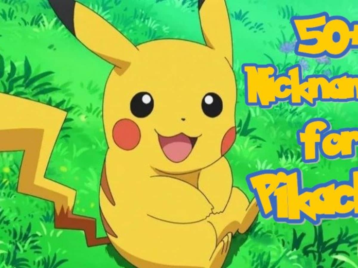 Detail Pokemon Pikachu Logo Nomer 45