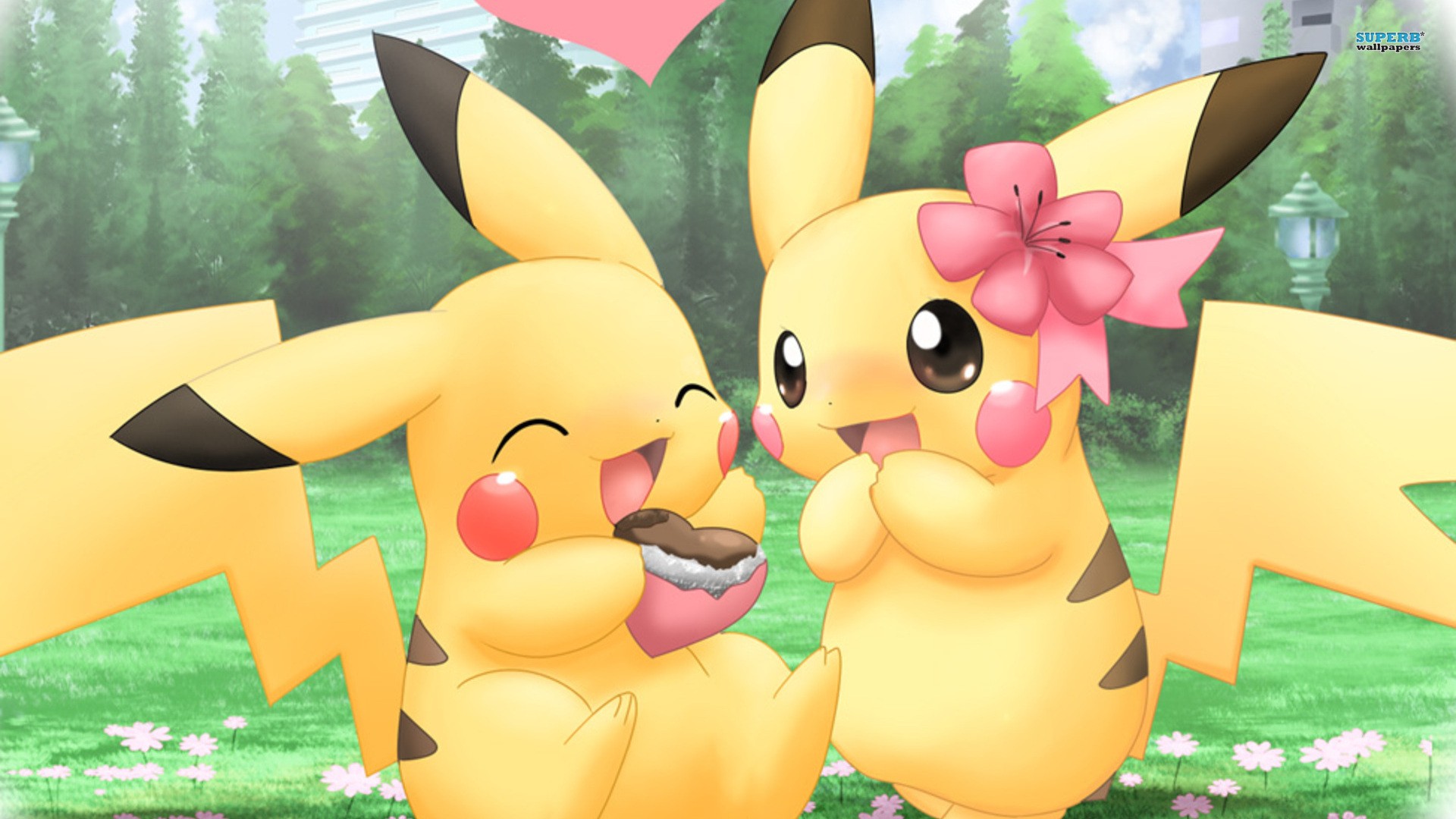 Detail Pokemon Pikachu Wallpaper Nomer 25