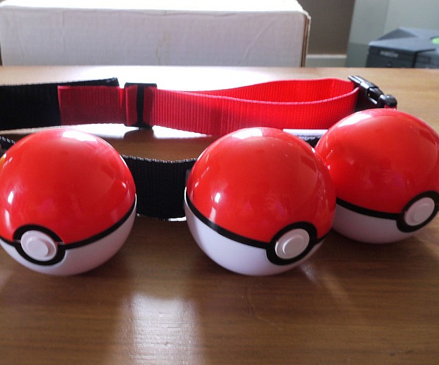 Detail Pokemon Pokeball Belt Nomer 4