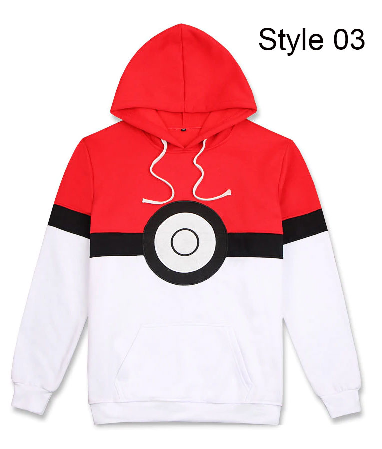 Detail Pokemon Pokeball Hoodie Nomer 5