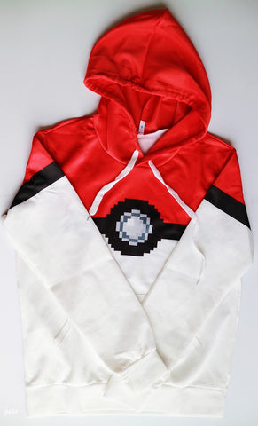 Detail Pokemon Pokeball Hoodie Nomer 46