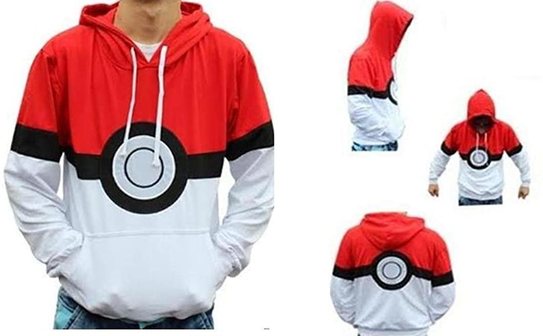 Detail Pokemon Pokeball Hoodie Nomer 7