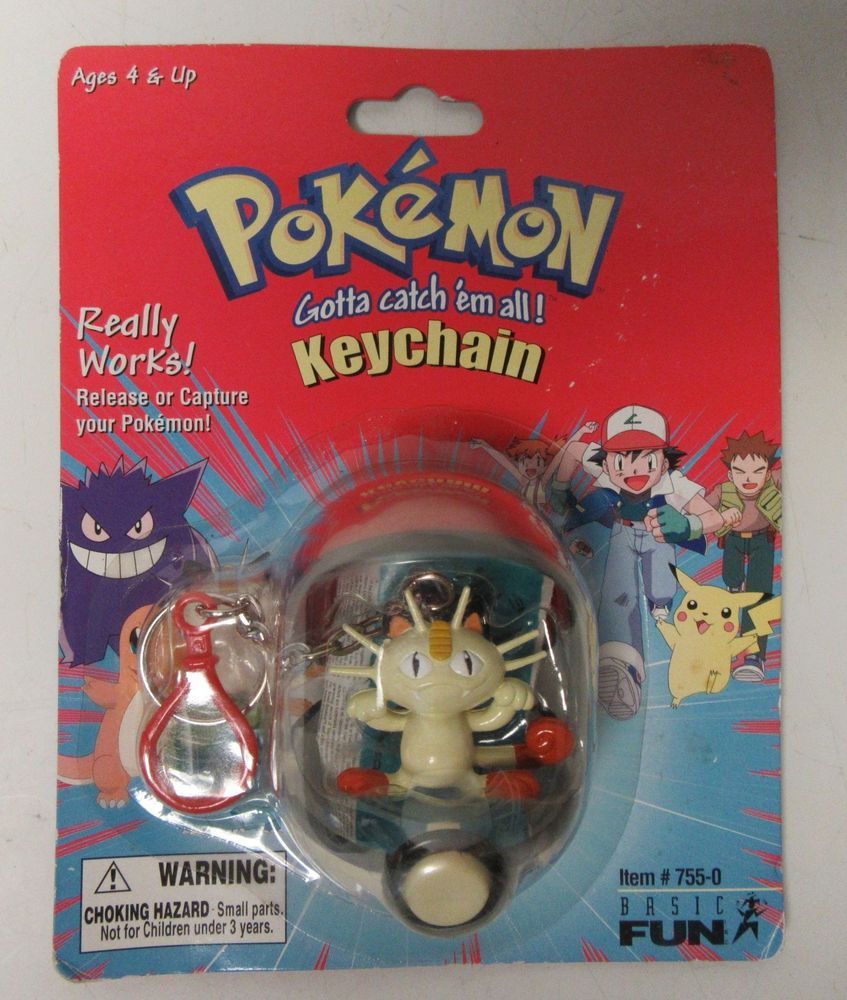 Detail Pokemon Pokeball Keychain Nomer 25